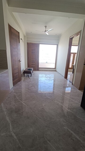 Bathroom in 3 BHK Builder Floor at AEZ Aloha, Sector 57 – for Rent