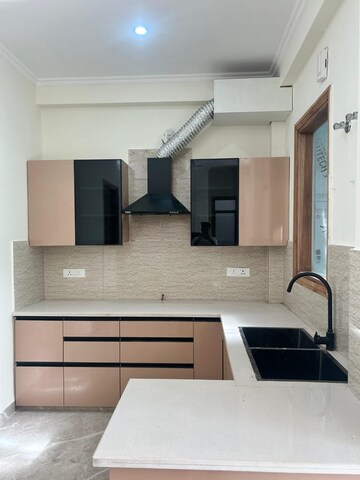 Kitchen in 3 BHK Builder Floor at AEZ Aloha, Sector 57 – for Rent