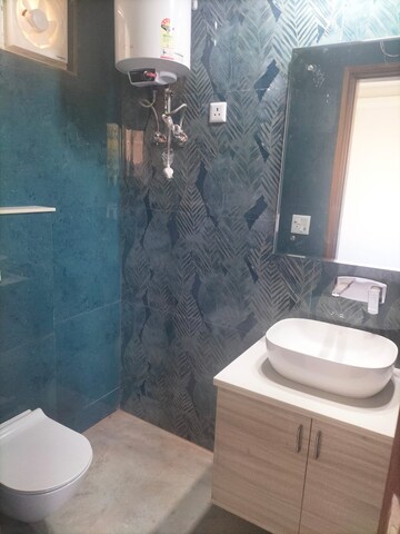 Bathroom in 3 BHK Builder Floor at Greater Kailash ii – for Rent
