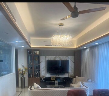 Living Room in 3 BHK Apartment at Emaar Digi Homes, Sector 62 – for Rent