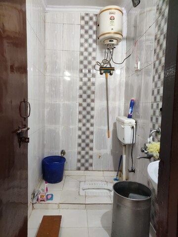 Bathroom in 2 BHK Builder Floor at Mehrauli – for Sale