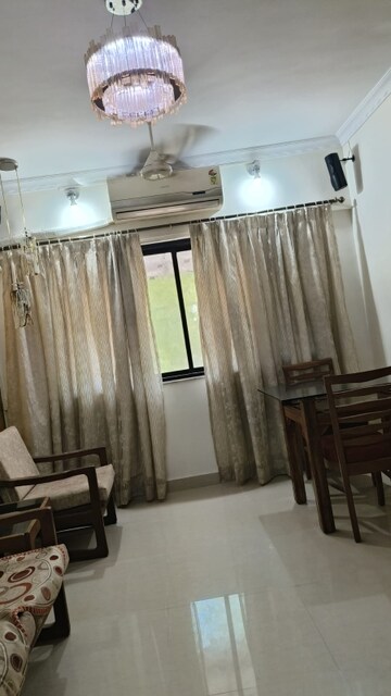 Living Room in 1 BHK Apartment at Sun N Dew Apartment, Santacruz East – for Rent