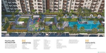 Master Plan in 3 BHK Apartment at Choice QUE 914, Keshav Nagar – for Sale