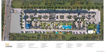 Master Plan in 3 BHK Apartment at Choice QUE 914, Keshav Nagar – for Sale