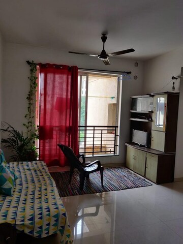 Living Room in 1 BHK Apartment at Vartak Nagar – for Rent