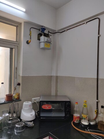 Kitchen in 1 BHK Apartment at Vartak Nagar – for Rent