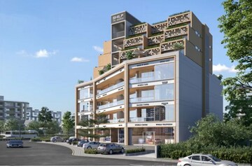  Office Space – Exterior View View at Shilaj - for Rent