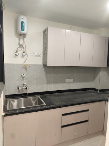 Kitchen in 2 BHK Builder Floor at Sultanpur – for Rent