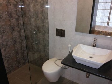 Bathroom in 2 BHK Apartment at Sk Imperial Heights, Mira Road – for Sale