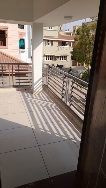 Balcony in 1 BHK Independent House at Sector 2 – for Rent
