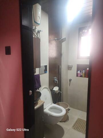 Bathroom in 2 BHK Apartment at Seawoods – for Sale