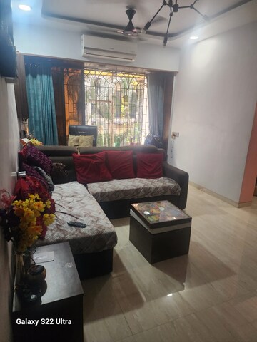 Living Room in 2 BHK Apartment at Seawoods – for Sale