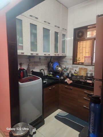 Kitchen in 2 BHK Apartment at Seawoods – for Sale