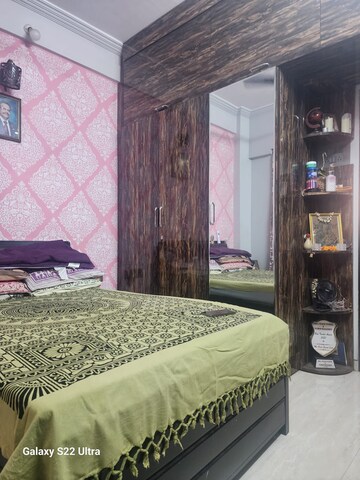 Bedroom in 2 BHK Apartment at Seawoods – for Sale