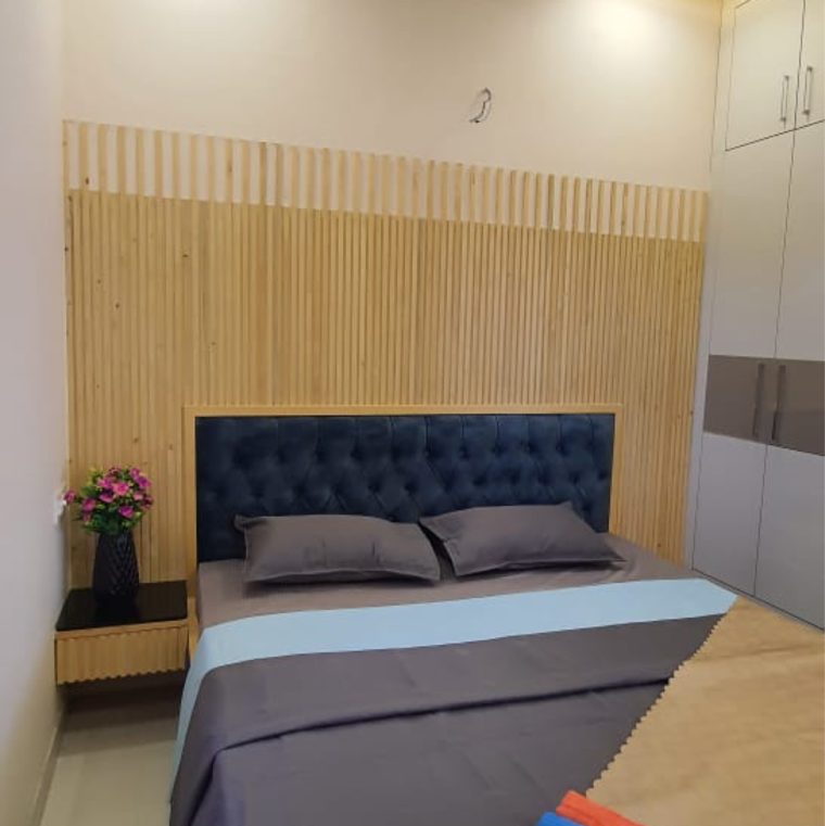 Bedroom, patiala road 2 Bedroom 1100 Sq.Ft. Apartment In Patiala Road Zirakpur 8304746
