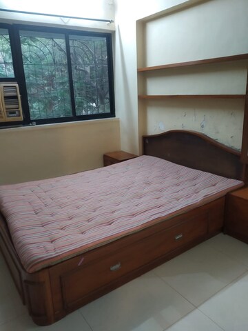 Master Bedroom in 1 BHK Apartment at Bandra West – for Rent