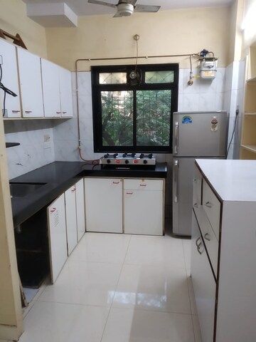 Kitchen in 1 BHK Apartment at Bandra West – for Rent