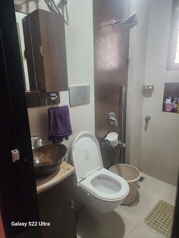 Bathroom in 2 BHK Apartment at Seawoods – for Sale