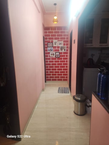 Living Room in 2 BHK Apartment at Seawoods – for Sale