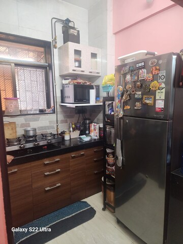 Kitchen in 2 BHK Apartment at Seawoods – for Sale