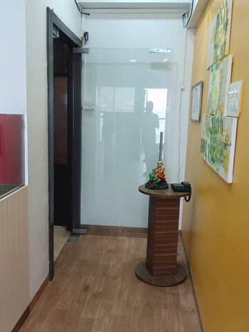 Bathroom in  Office Space at D Definity, Goregaon West – for Rent