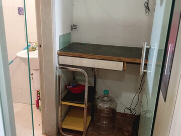 Bathroom in  Office Space at D Definity, Goregaon West – for Rent