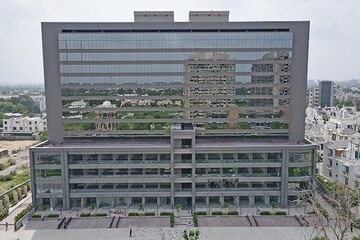 Master Plan in  Office Space at Shilaj – for Rent