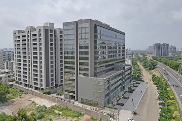  Office Space – Exterior View View at Shilaj - for Rent