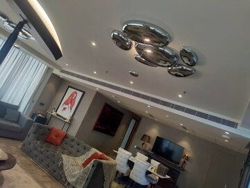Living Room in 4 BHK Apartment at Paras Quartier, Gwal Pahari – for Rent