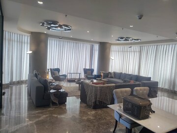 Living Room in 4 BHK Apartment at Paras Quartier, Gwal Pahari – for Rent