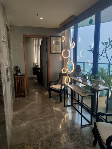 Balcony in 4 BHK Apartment at Paras Quartier, Gwal Pahari – for Rent