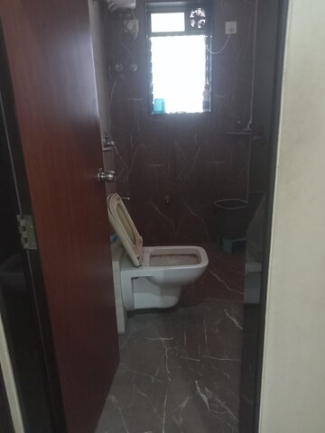 Bathroom in 1 BHK Apartment at Chembur Heights, Chembur – for Rent