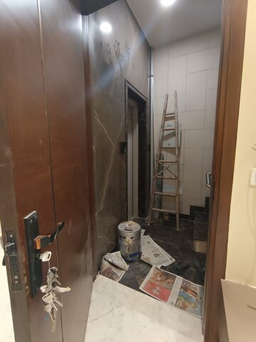 Bathroom in 2.5 BHK Apartment at Paschim Vihar – for Rent