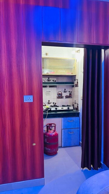 Kitchen in 1 BHK Apartment at Faizabad Road – for Rent