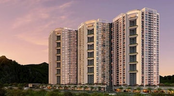 2 BHK Apartment For Resale in Raheja Lunaris Juinagar Navi Mumbai  8304810