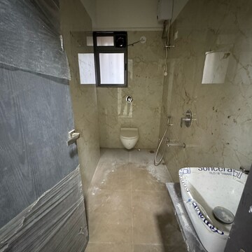 Bathroom in 2 BHK Apartment at Shree Kaveri Heights, Tps Colony – for Rent