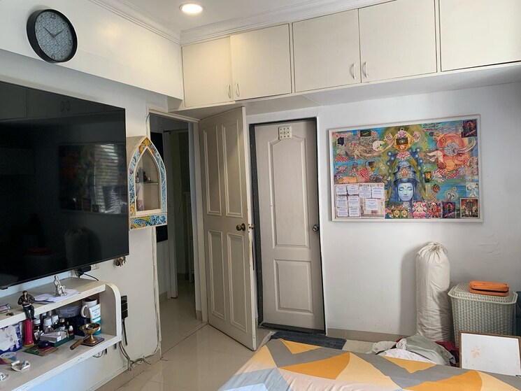 Living Room, juhu 4 Bedroom 1400 Sq.Ft. Apartment In Juhu Mumbai 8304828