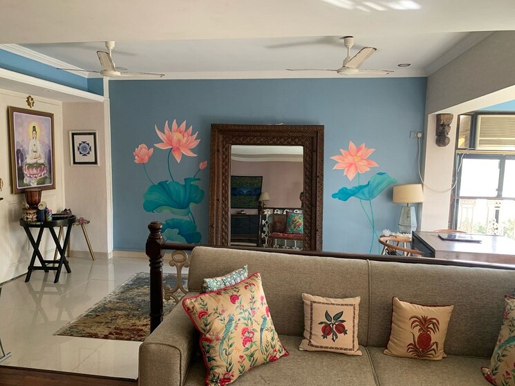 Bedroom, juhu 4 Bedroom 1400 Sq.Ft. Apartment In Juhu Mumbai 8304828