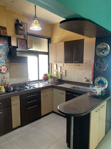 Kitchen in 4 BHK Apartment at Juhu – for Rent