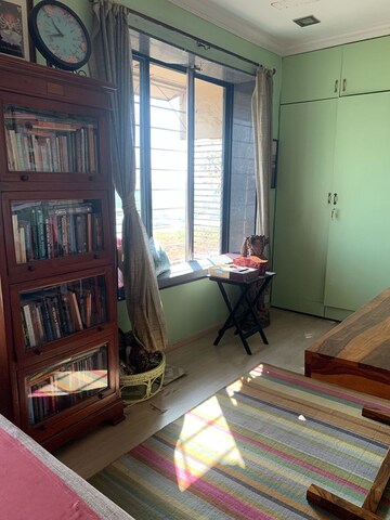 Balcony in 4 BHK Apartment at Juhu – for Rent