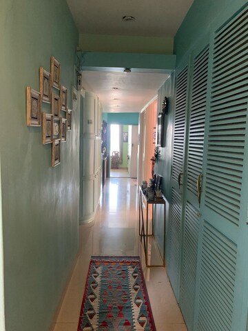 Building Lobby in 4 BHK Apartment at Juhu – for Rent