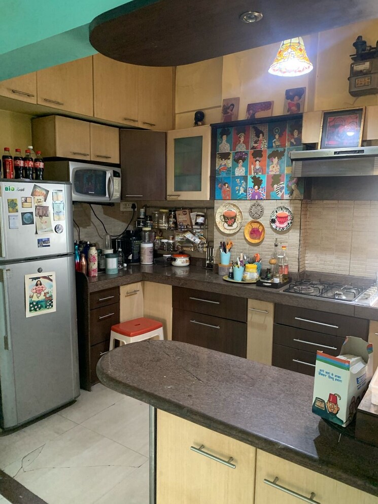 Kitchen, juhu 4 Bedroom 1400 Sq.Ft. Apartment In Juhu Mumbai 8304828