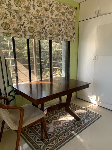 Living Room in 4 BHK Apartment at Juhu – for Rent