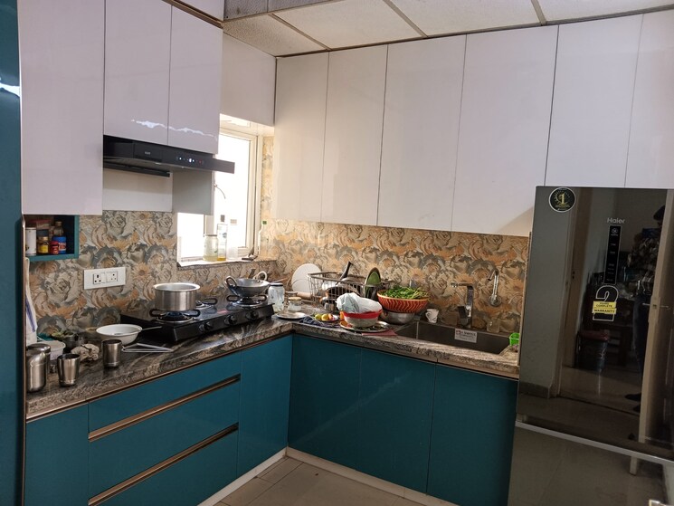 Kitchen, ardee-city 2.5 Bedroom 1213 Sq.Ft. Builder Floor In Sector 52 Gurgaon 8304847