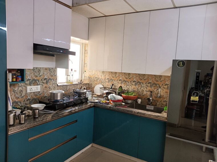 Kitchen, ardee-city 2.5 Bedroom 1213 Sq.Ft. Builder Floor In Sector 52 Gurgaon 8304847