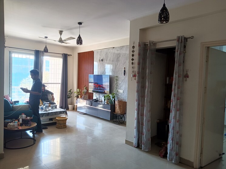 Living Room, ardee-city 2.5 Bedroom 1213 Sq.Ft. Builder Floor In Sector 52 Gurgaon 8304847