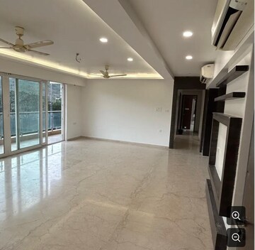 Staircase in 4 BHK Apartment at Twins Marvel, Sector 12 Kharghar – for Rent