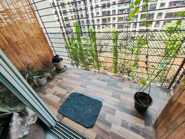 Balcony in 2 BHK Apartment at Ashok Nagar Complex Ashok Nagar, Ashok Nagar – for Rent