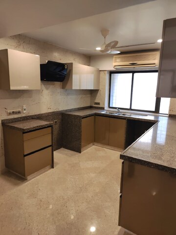 Kitchen in 4 BHK Apartment at Bandra West – for Rent