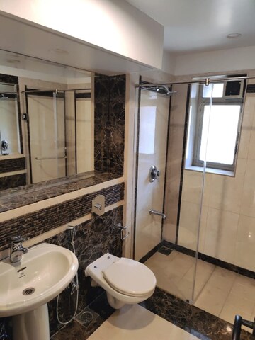 Bathroom in 4 BHK Apartment at Bandra West – for Rent